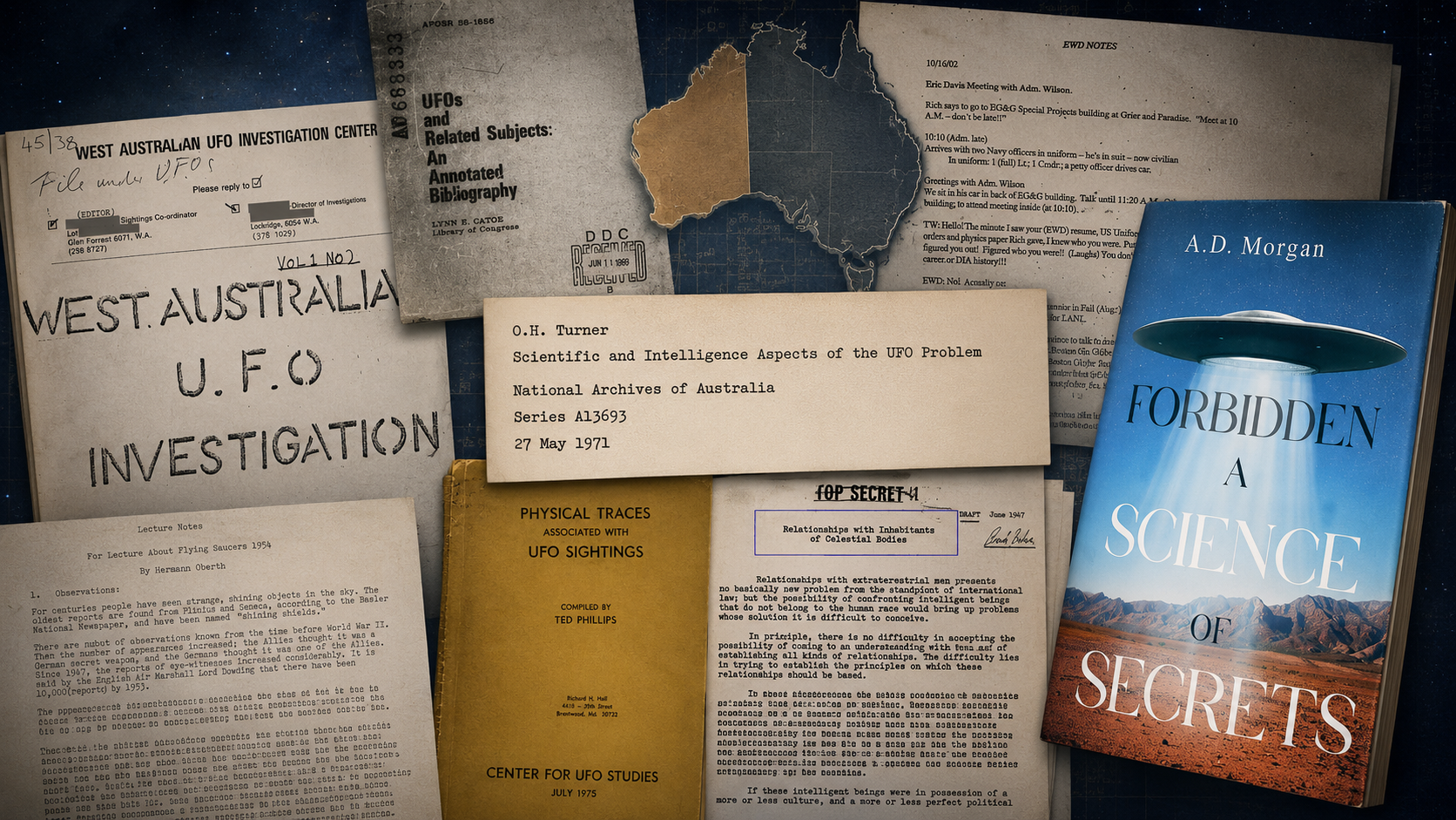 Australia’s Hidden UAP Archive and the Disclosure Moment